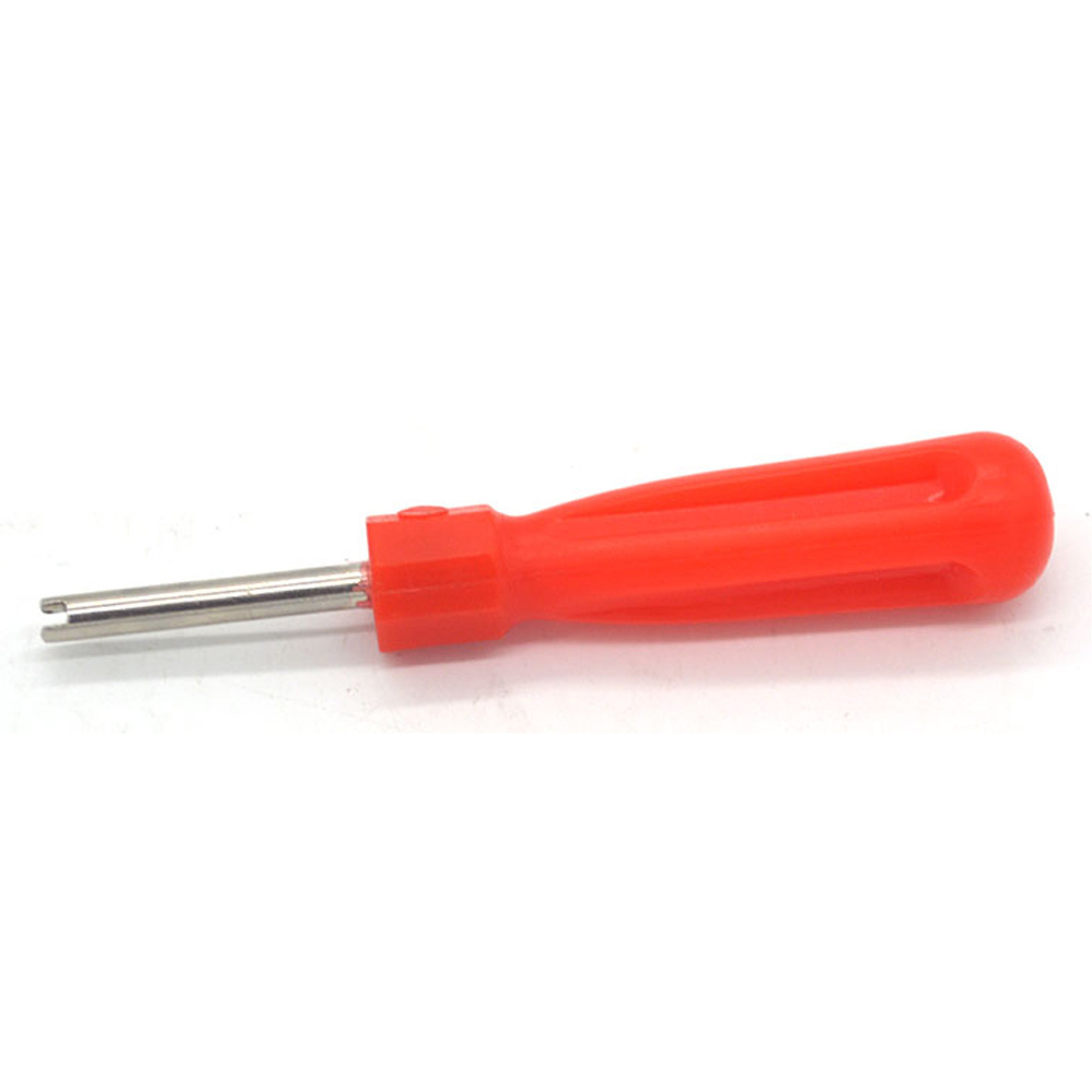 dual automotive tire valve core tire weight removal tool