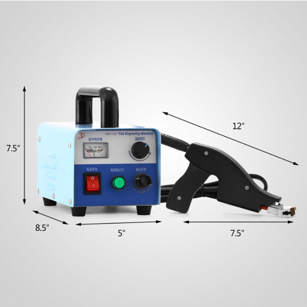 Tyre Regroover Machine with Square Blade