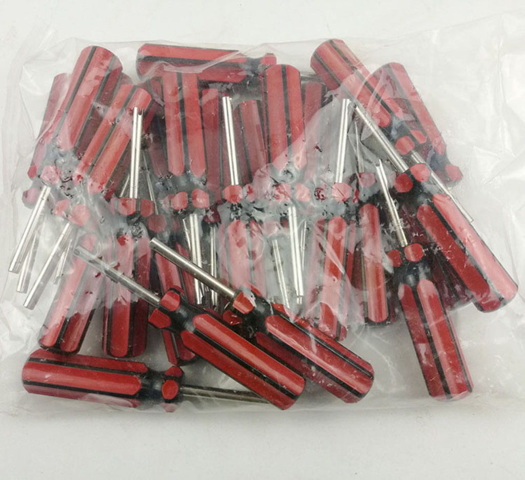 Standard Schrader valves removal tools