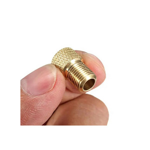 Bike Brass Tire Valve Adapter/ Schrader/Presta Tire Valve Connector For Sale