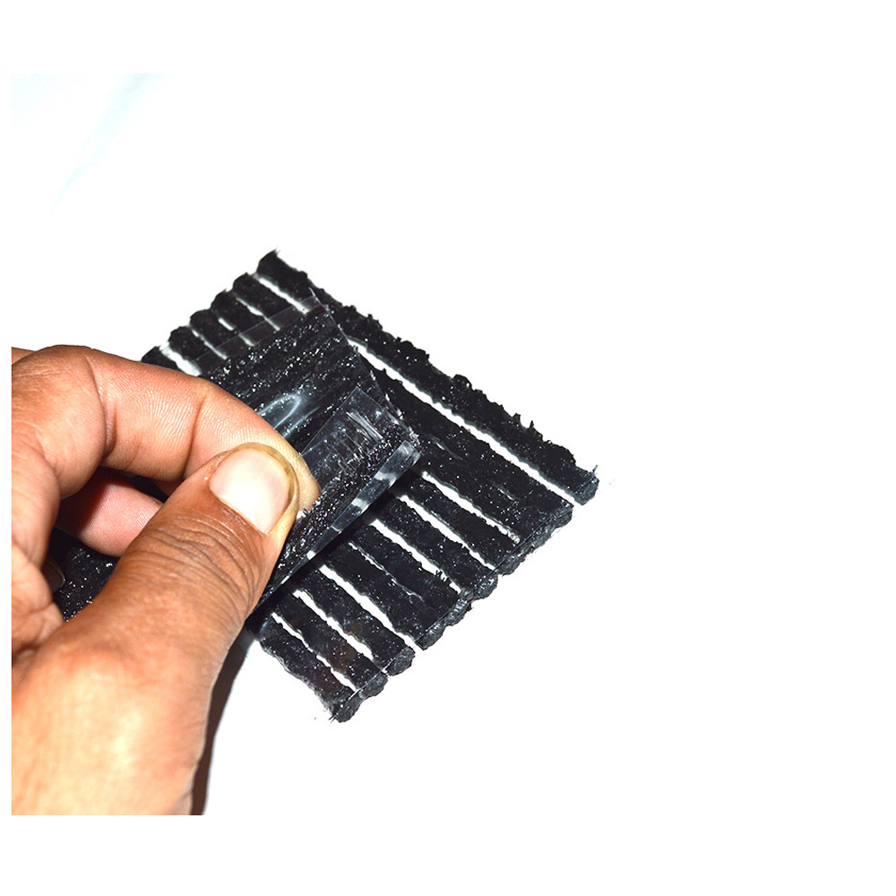 Car Tubeless Tyre Tire Puncture Repair Glue Plug Kit