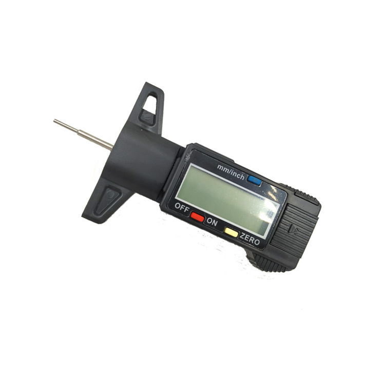 Electronic Digital Tire Tread Depth Gauge And Pressure Gauge