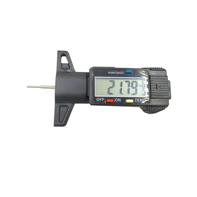 Electronic Digital Tire Tread Depth Gauge And Pressure Gauge