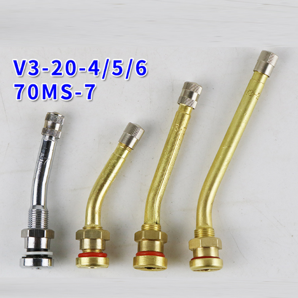 V3.20.4 Tubeless Tire Valve for Truck Bus with Brass Stem