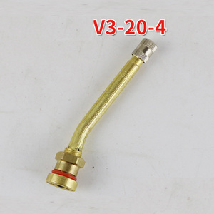 V3.20.4 Tubeless Tire Valve for Truck Bus with Brass Stem