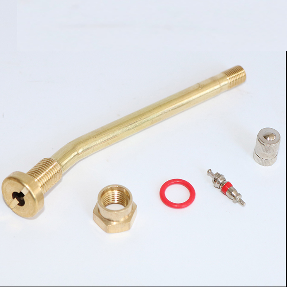 V3.20.4 Tubeless Tire Valve for Truck Bus with Brass Stem