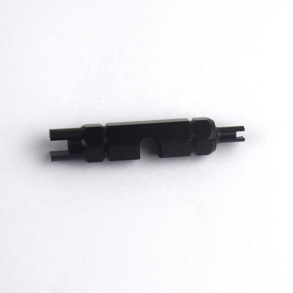 Bicycle Valve Core Remover Wrench Aluminum Alloy Bike Presta Valve Disassembly Removal Tool