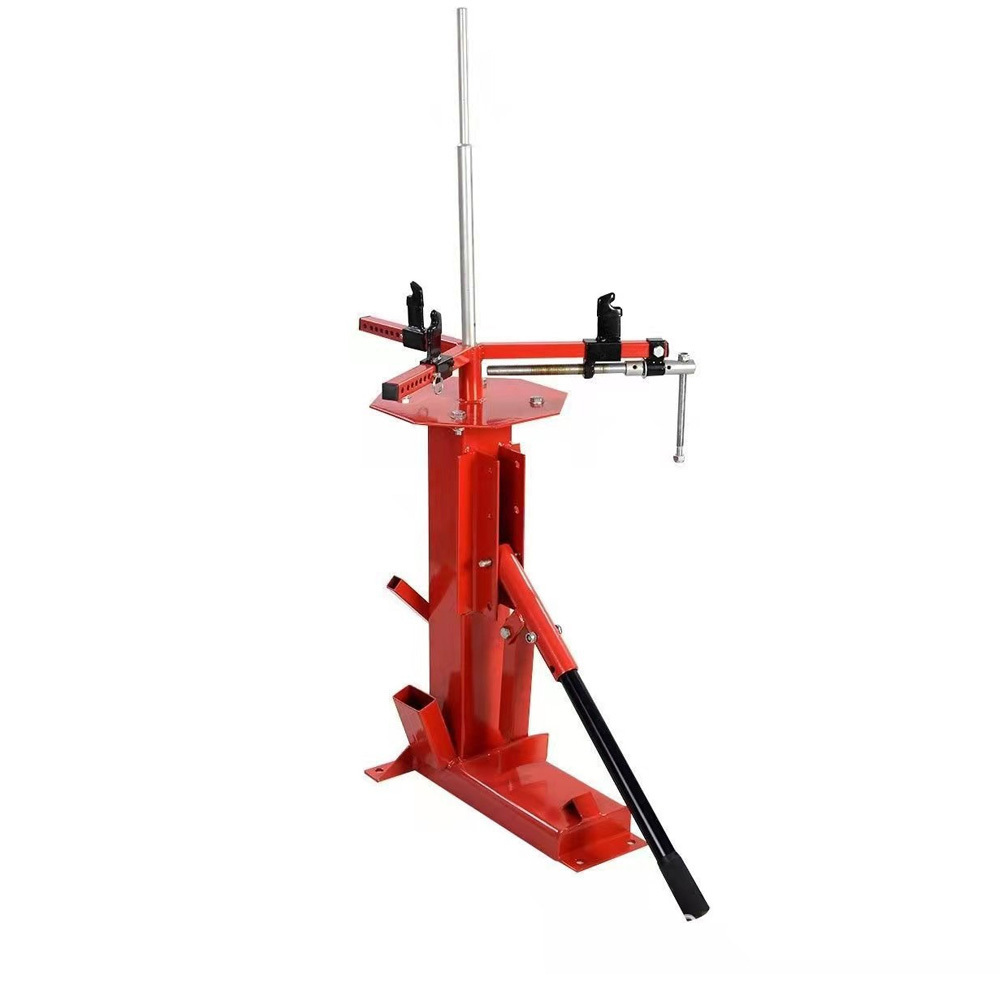 Portable Manual Tire Removal Machine Motorcycle Vacuum Tire Changer