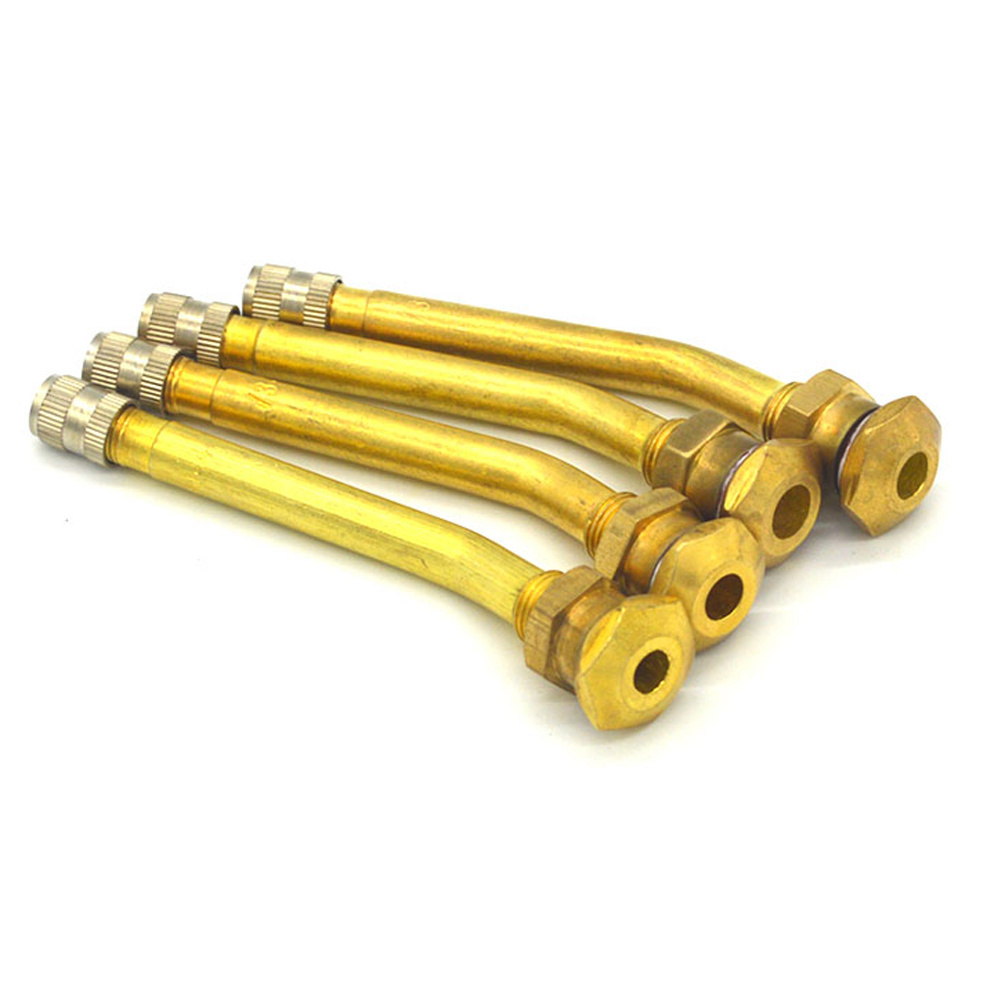 V3-20-6 Trucks & Bus Screw-on Metal Brass Tire Valve Stem