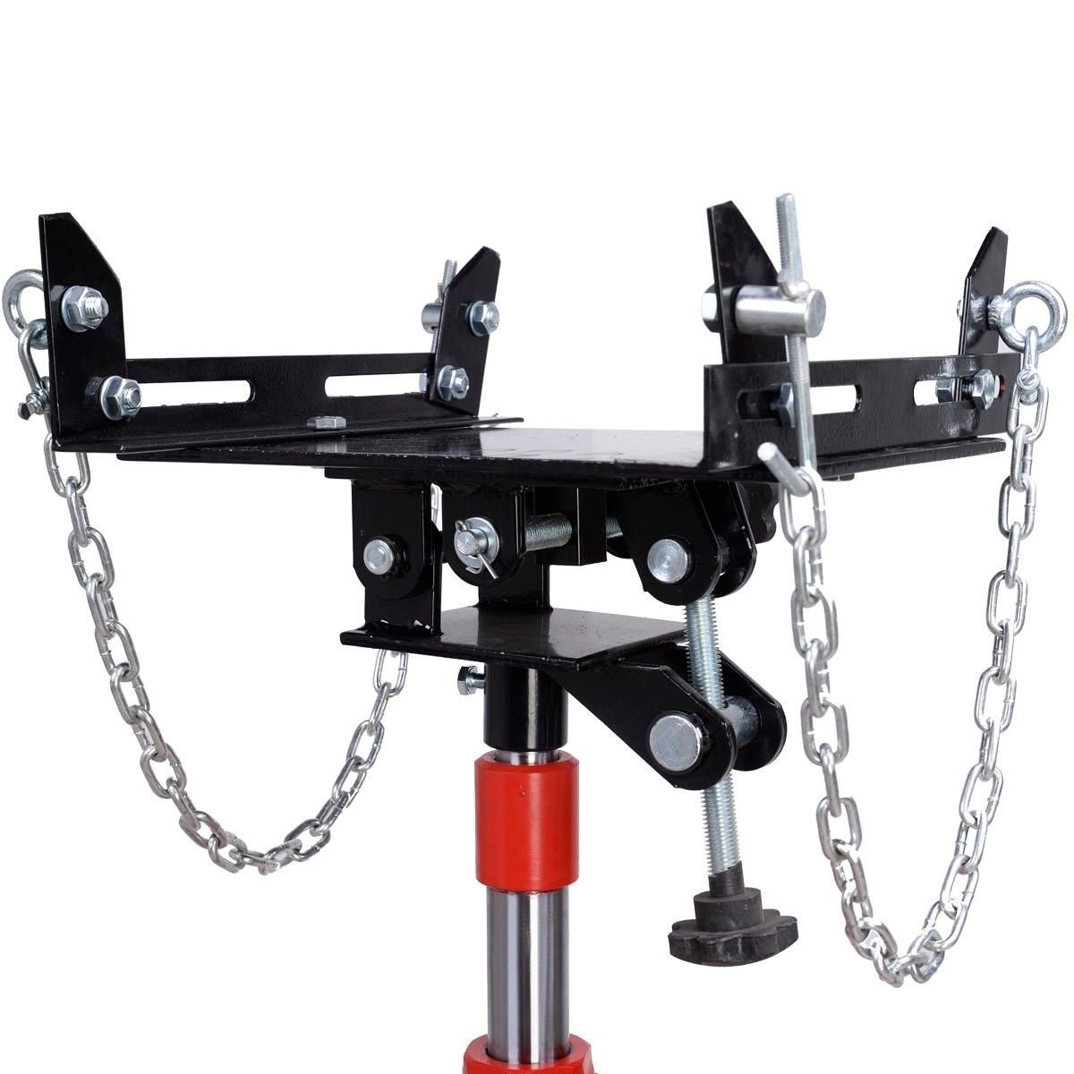 Under Hoist Telescoping Transmission Jack For Lift