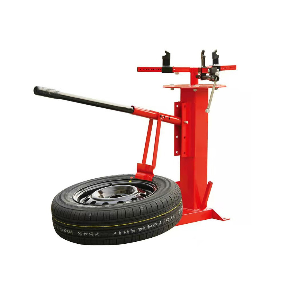 Portable Manual Tire Removal Machine Motorcycle Vacuum Tire Changer