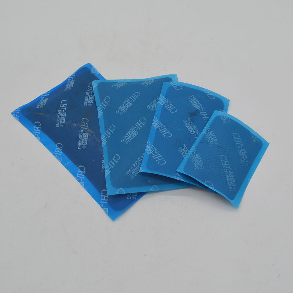 Car Truck Tubeless Vulcanizing Rubber Tire Repaire Patches for Radial Tyre