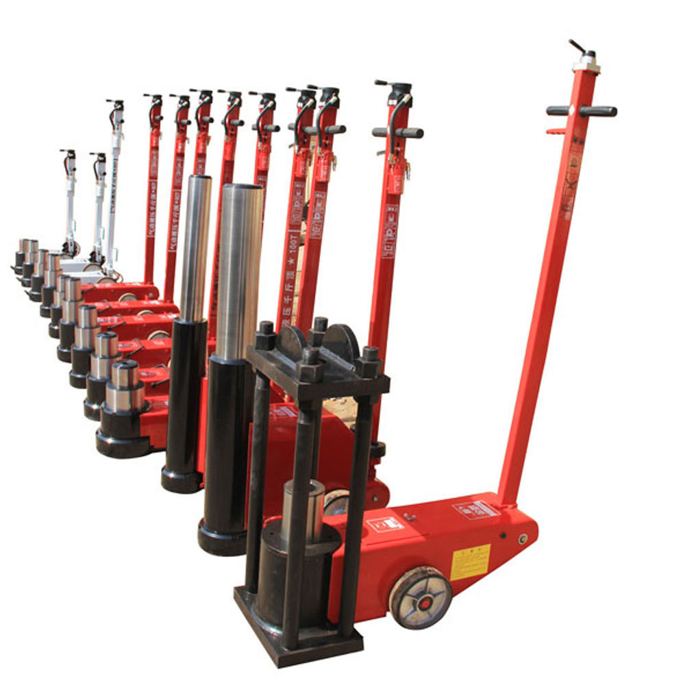 80 Ton Air Hydraulic Jack / Air Lifting Jack with Competitive price