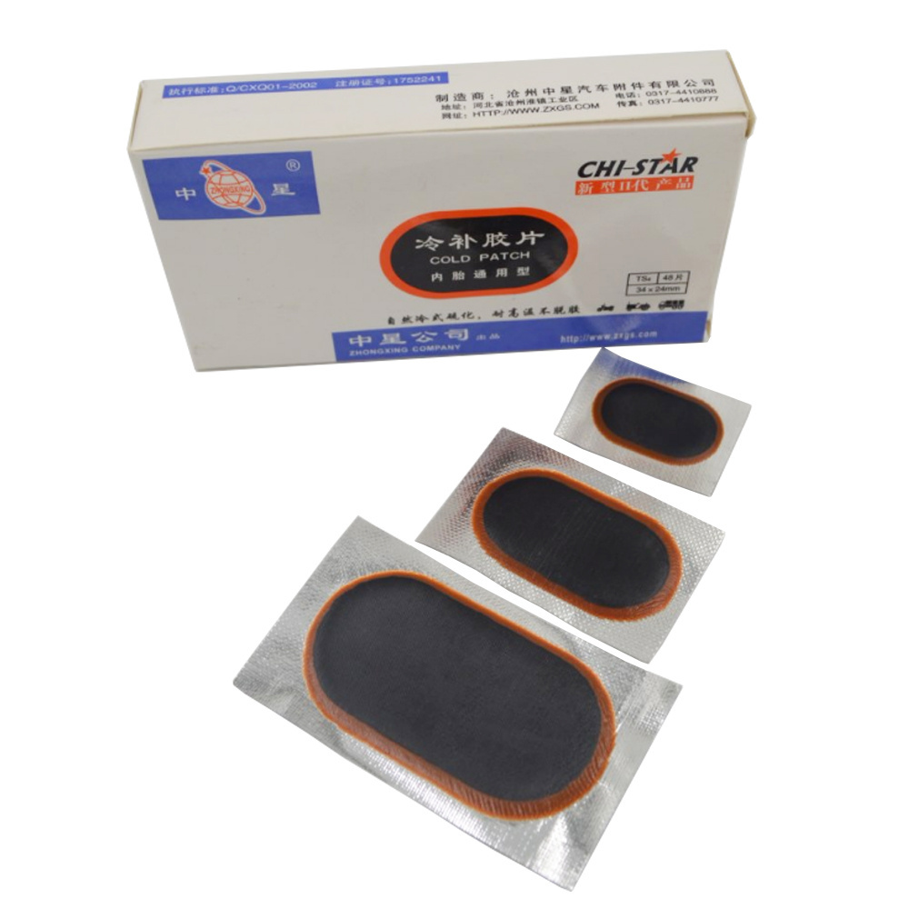 hot vulcanizing tire puncture repair cold patches