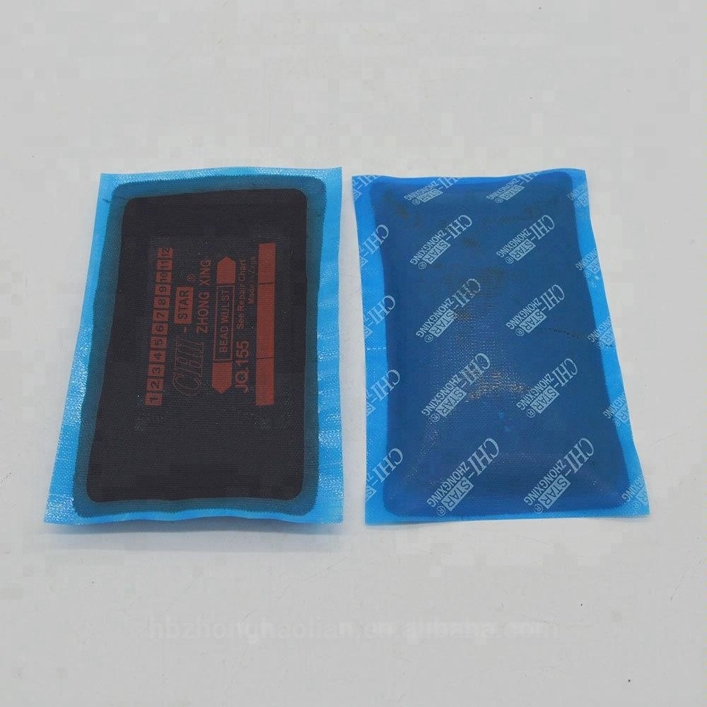 Car Truck Tubeless Vulcanizing Rubber Tire Repaire Patches for Radial Tyre