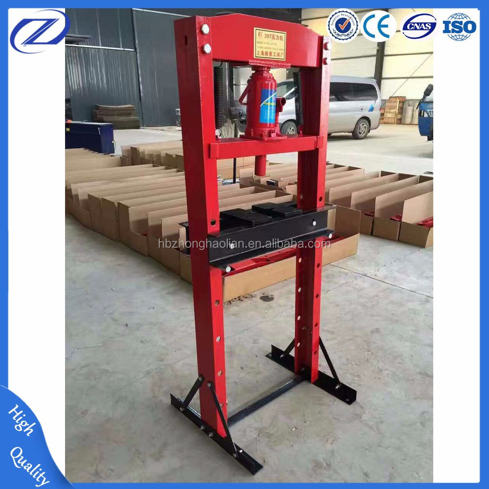 20T Manual Bearing Hydraulic Press Machine for Repair Garage