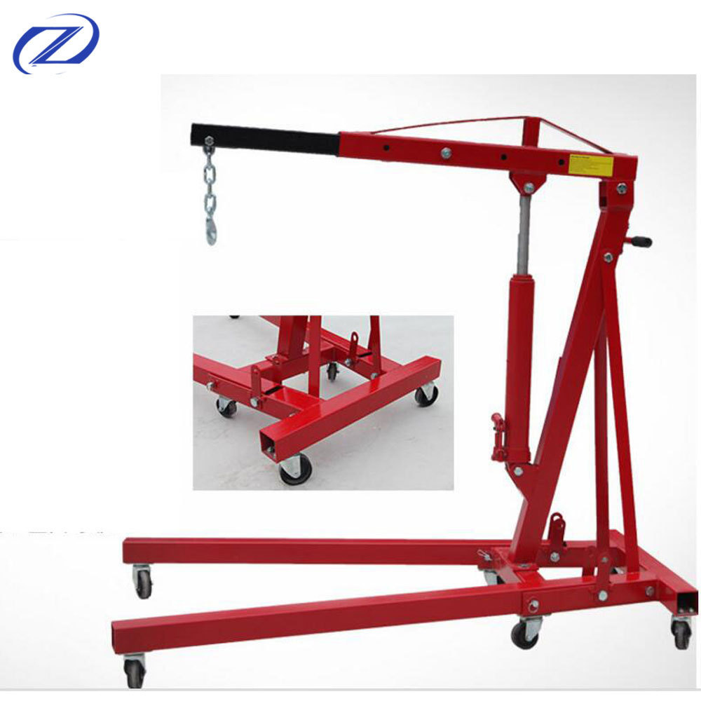 used mobile engine hoist for shop lift engine