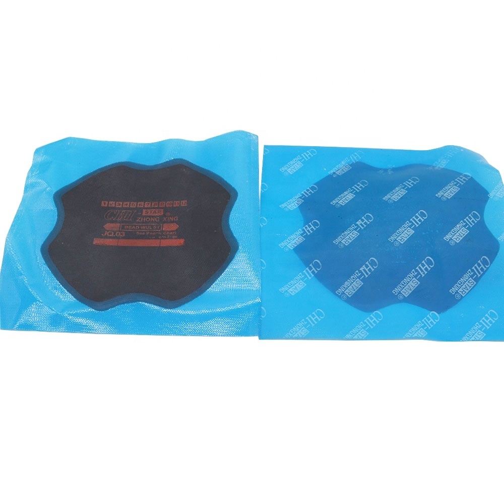 115*115mm Butterfly cold film Rubber Tire Repair Patches in stock