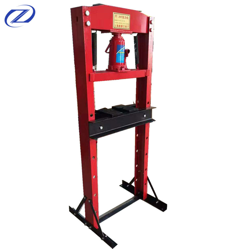 20T Manual Bearing Hydraulic Press Machine for Repair Garage