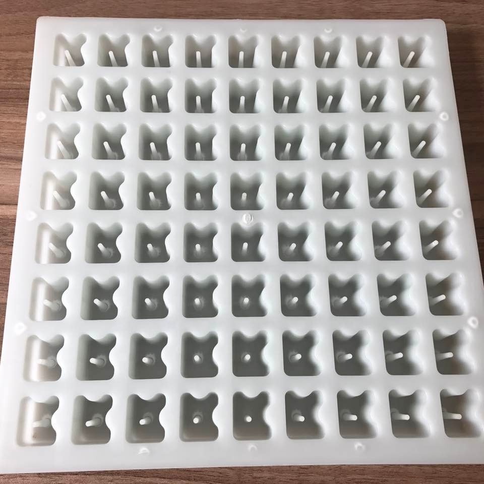 20/25/40/50mm concrete spacer covering block plastic mold