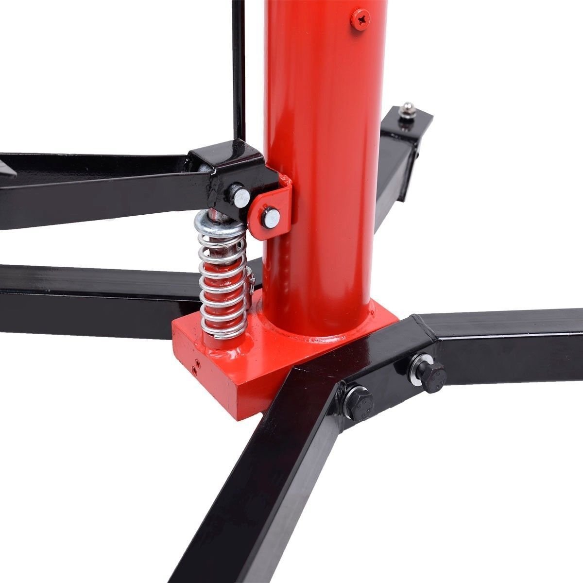 Under Hoist Telescoping Transmission Jack For Lift