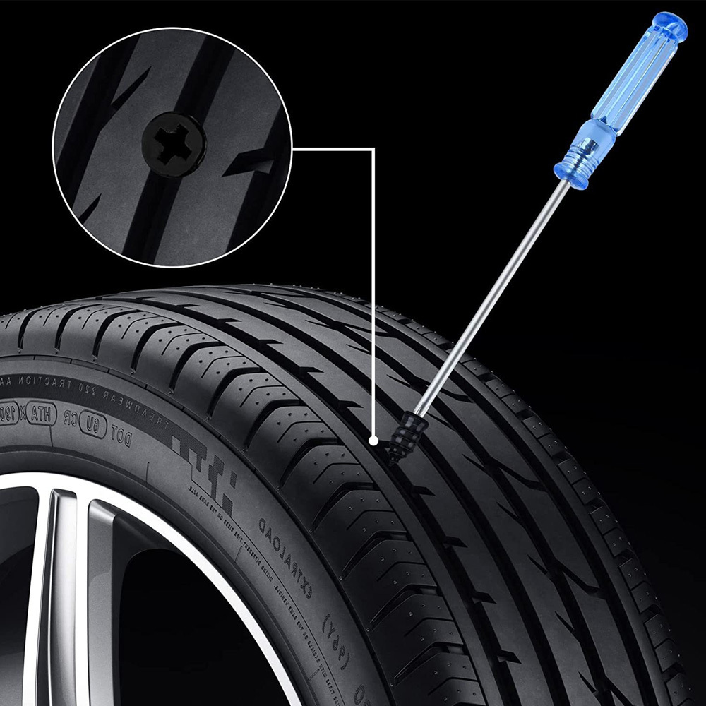 Vacuum Tire Repair Rubber Nail For Car Motorcycle