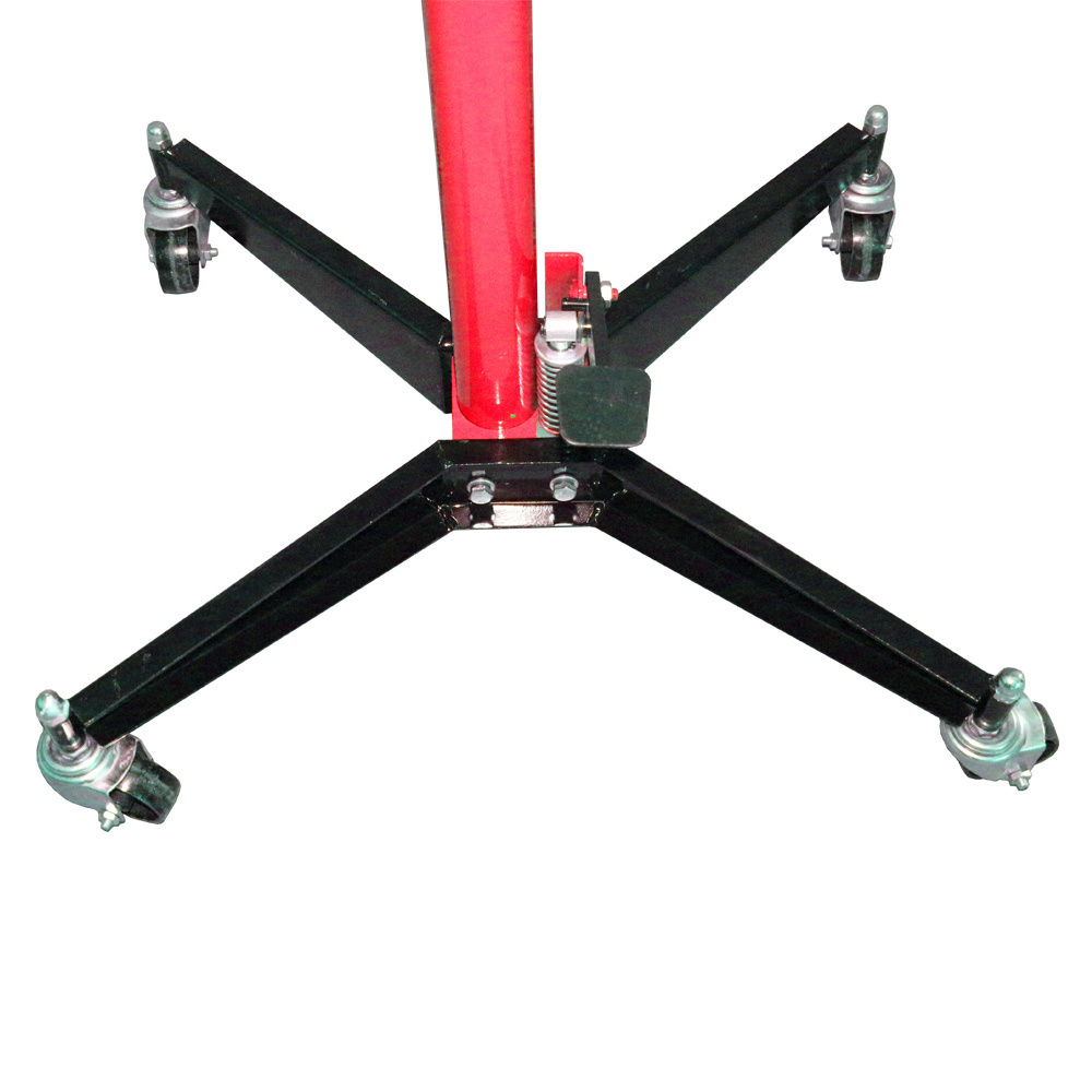 0.5T capacity high Lift Hydraulic Telescopic Transmission Jack