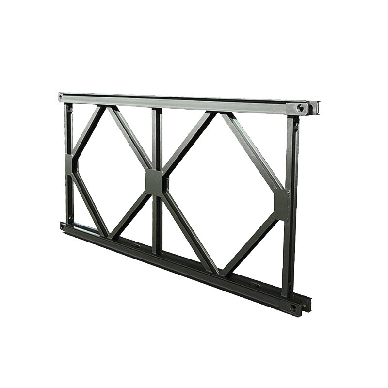 High Quality Metal Frame Steel Double Truss Bailey Bridge Low Cost Quick Build Steel Structure Bailey Bridge