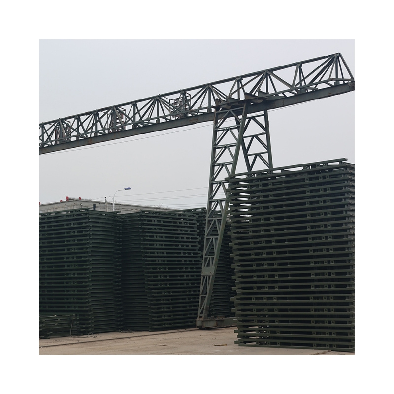 High Quality Metal Frame Steel Double Truss Bailey Bridge Low Cost Quick Build Steel Structure Bailey Bridge