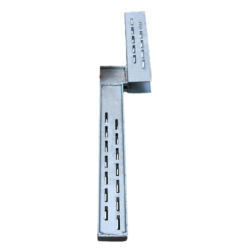 Prefabricated Concrete Column Formwork Accessories Galvanized Adjustable Column Clamp