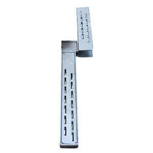 Prefabricated Concrete Column Formwork Accessories Galvanized Adjustable Column Clamp