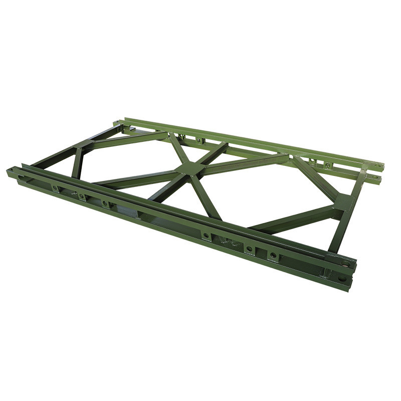 Prefabricated Portable Pedestrian Truss Bridge Steel Structure Bailey Bridge