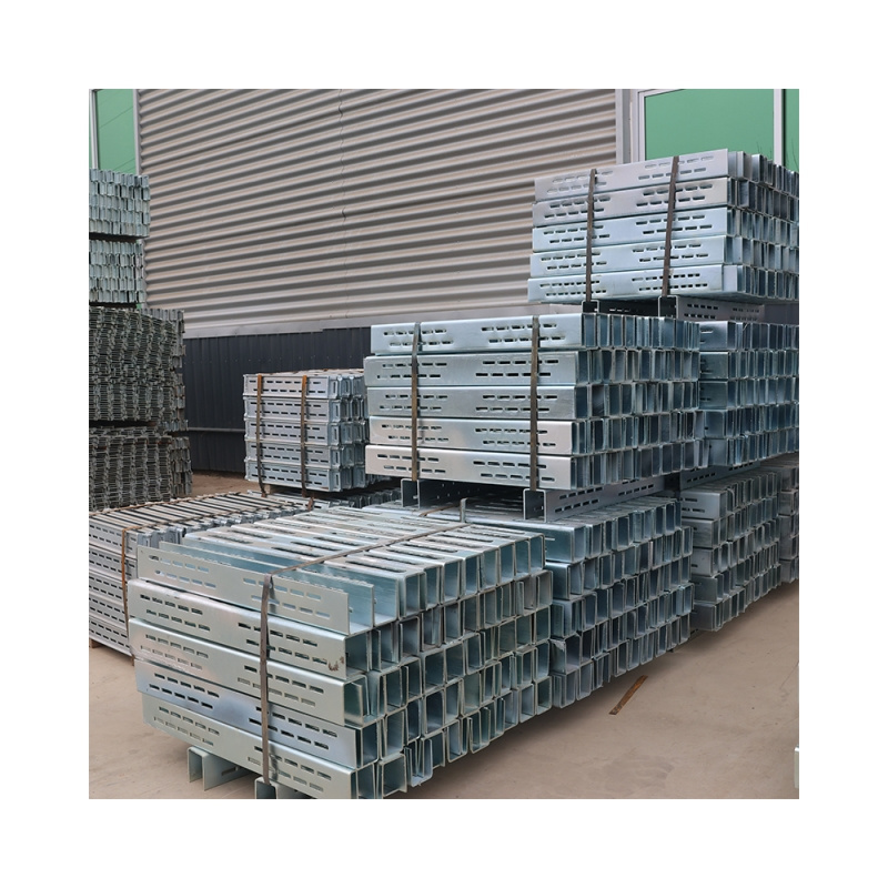 Prefabricated Concrete Column Formwork Accessories Galvanized Adjustable Column Clamp