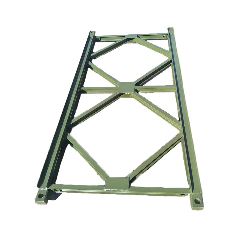 High Quality Metal Frame Steel Double Truss Bailey Bridge Low Cost Quick Build Steel Structure Bailey Bridge