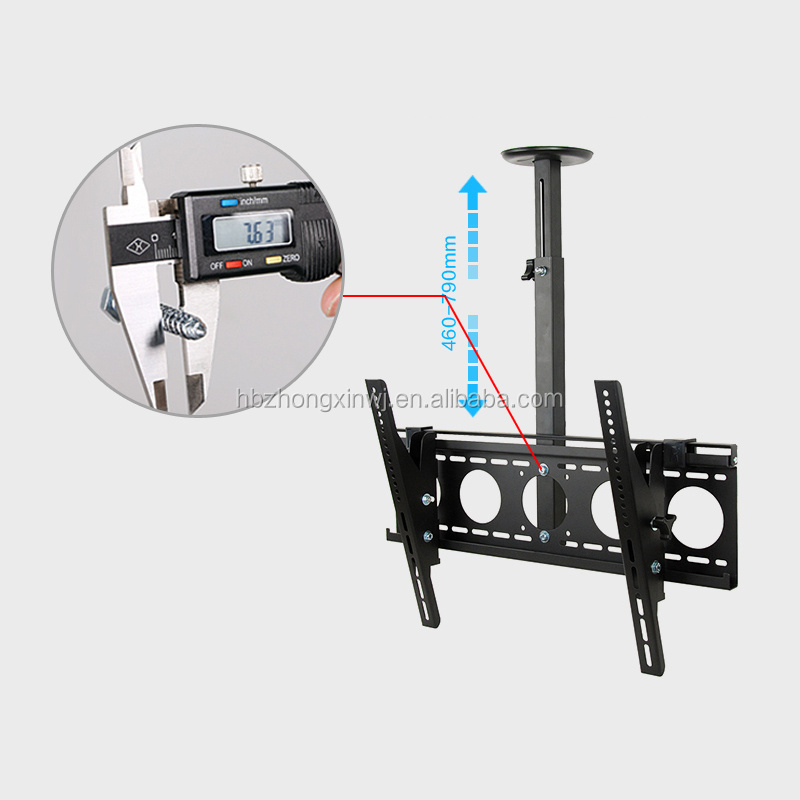 32-70Inch Full Motion Articulating Tilt Swivel TV Wall Mount Bracket for TV LED LCD Plasma Flat Screen Monitor VESA 400x400mm