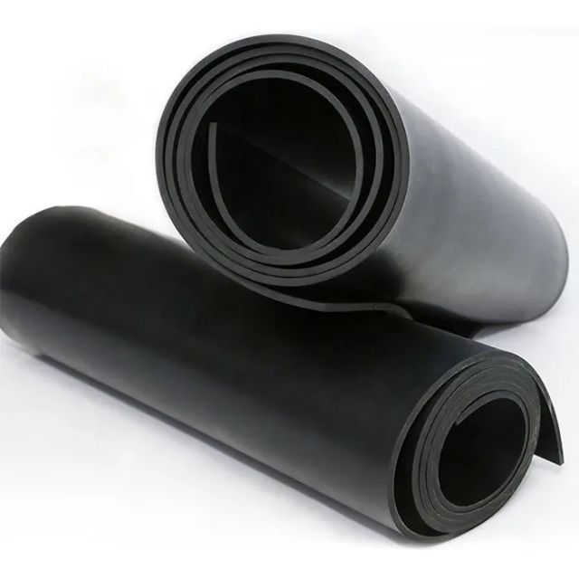 High quality EPDM rubber sheet flooring roll material