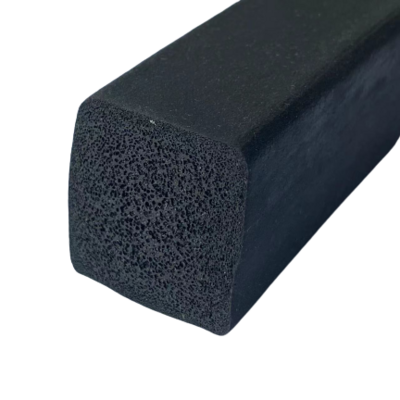 Best quality Custom Epdm Foam Rubber Gasket Silicone Foam Rubber Seal Strip