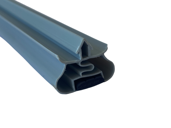 Refrigerator Door Magnetic Seal Soft Pvc Profile Rubber Freezer Door Gasket Sealing Strips Pvc Window Profile