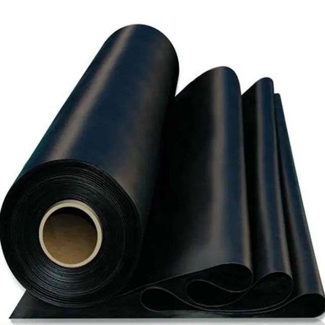 New Technology  Shock absorbing Industrial EPDM NBR CR IIR butyl Rubber Sheet for Gym Walkways and Hallways Anti Slip