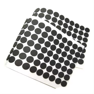 Deson Sticky Silicon Rubber Pads Manufacturer MS double side Feet Pads Non slip Bumpers sticker