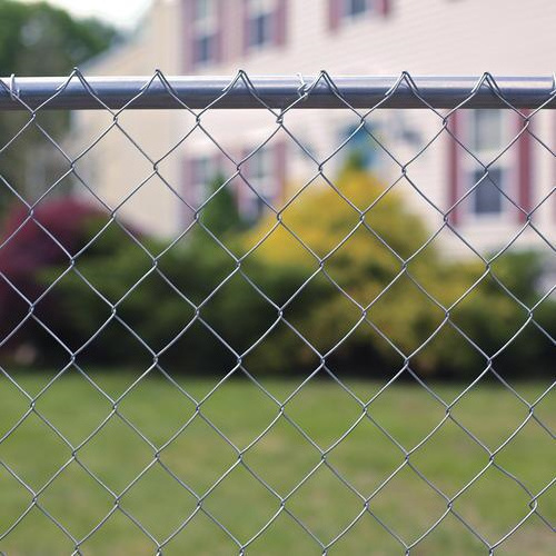 factory cheap price 30m roll length removeable chain link fence enclosed edge durable