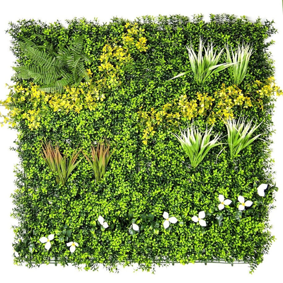 Best selling artificial Plant grass wall home background wall fake grass wall artificial grass fence