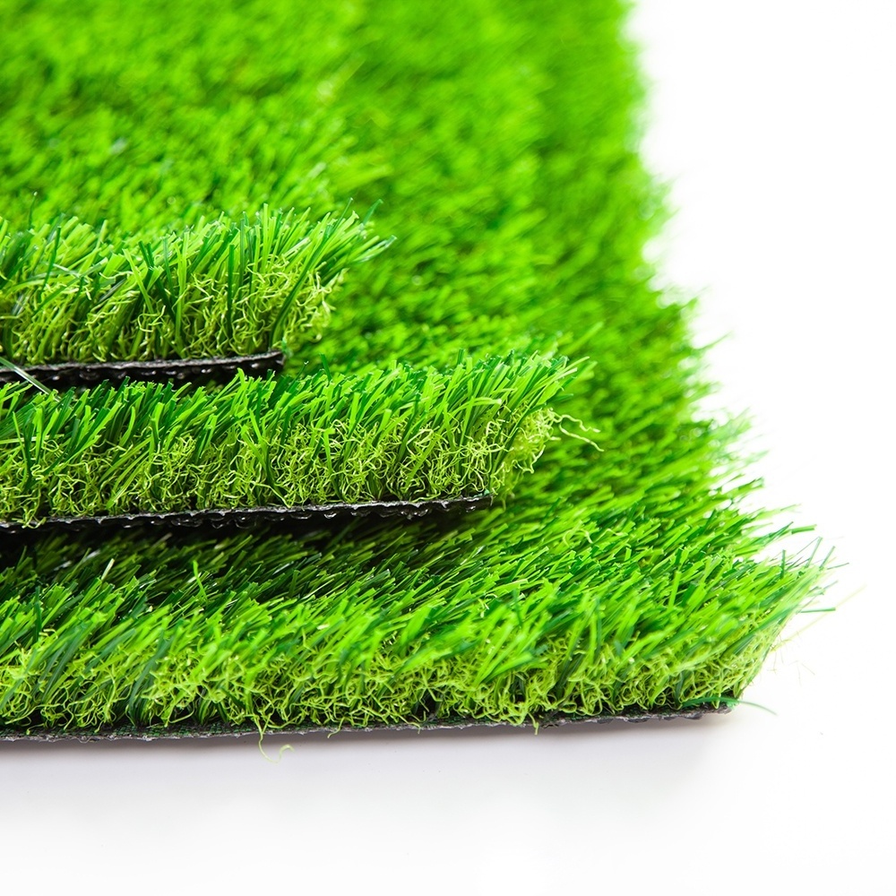 Popular 30mm 40mm Wall Green Balcony Artificial Grass Supplier