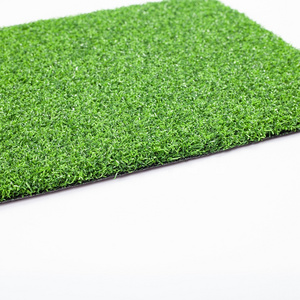 Green color sport artificial grass used for football