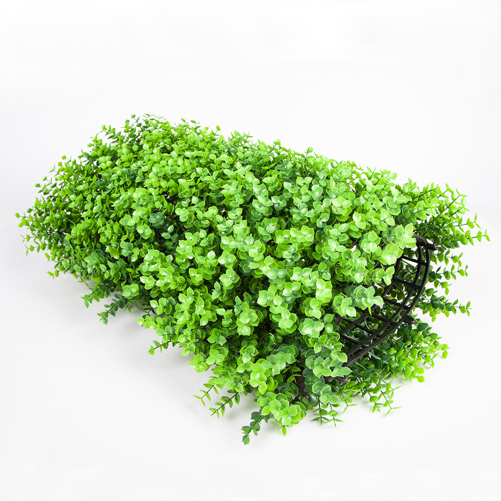 ZC  Customized high quality artificial green grass wall green plant  backdrop for party decor artificial wedding backdrops