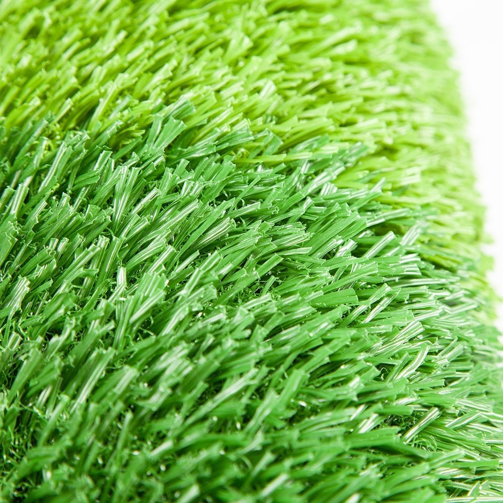 ZC New Design Non Infill Soccer Artificial Grass No Need for Infill Rubber Granules Save Costs