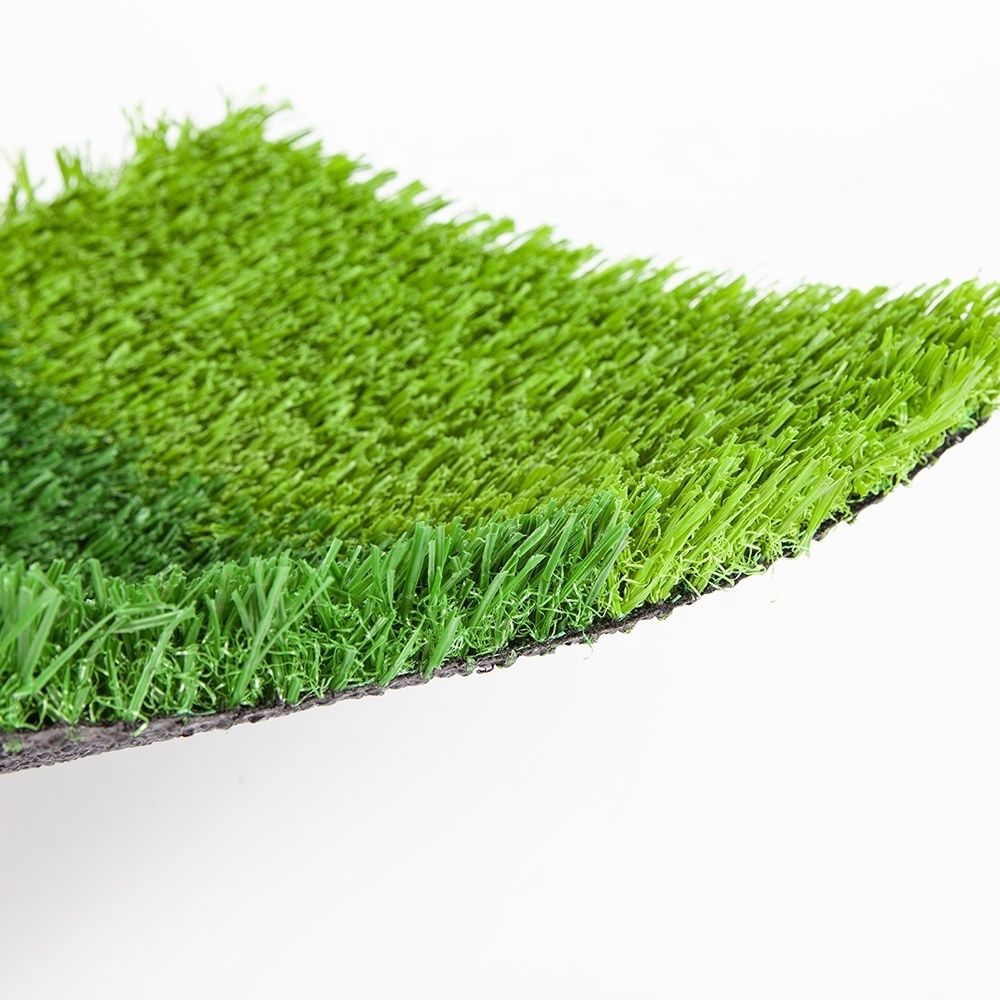 ZC New Design Non Infill Soccer Artificial Grass No Need for Infill Rubber Granules Save Costs