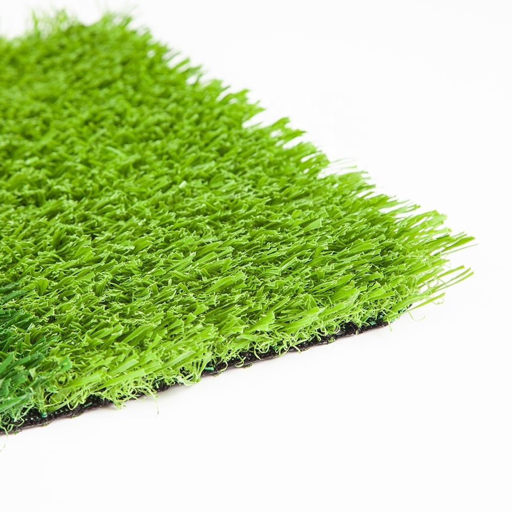 ZC Artificial Grass No Filling Soccer Fallow Tennis Dense Green Grass