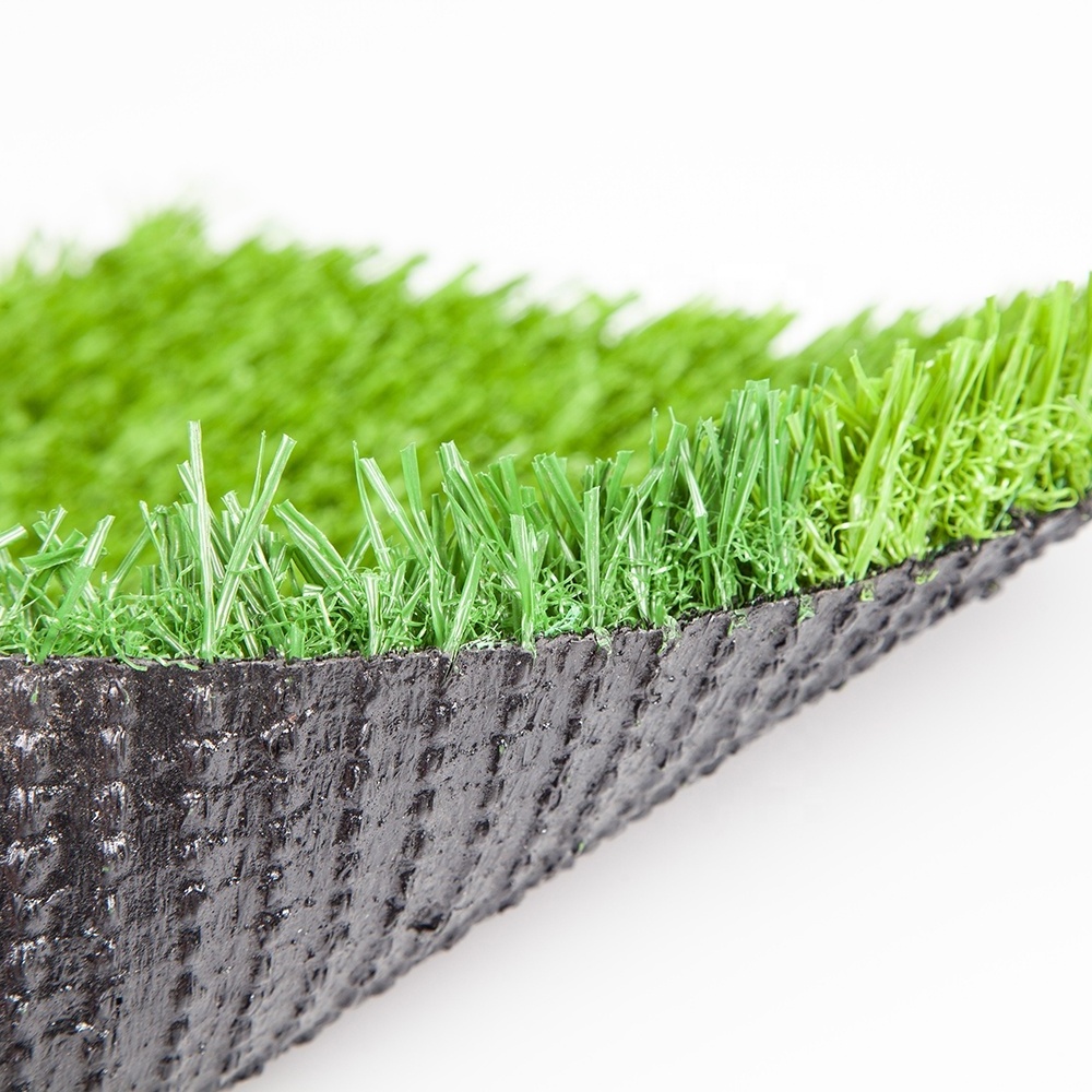 ZC Artificial Grass No Filling Soccer Fallow Tennis Dense Green Grass