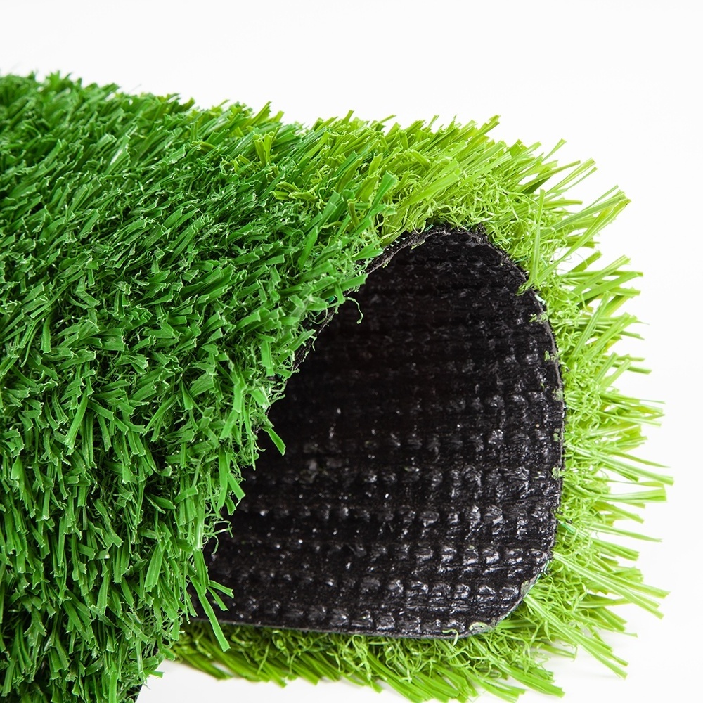 ZC Artificial Grass No Filling Soccer Fallow Tennis Dense Green Grass